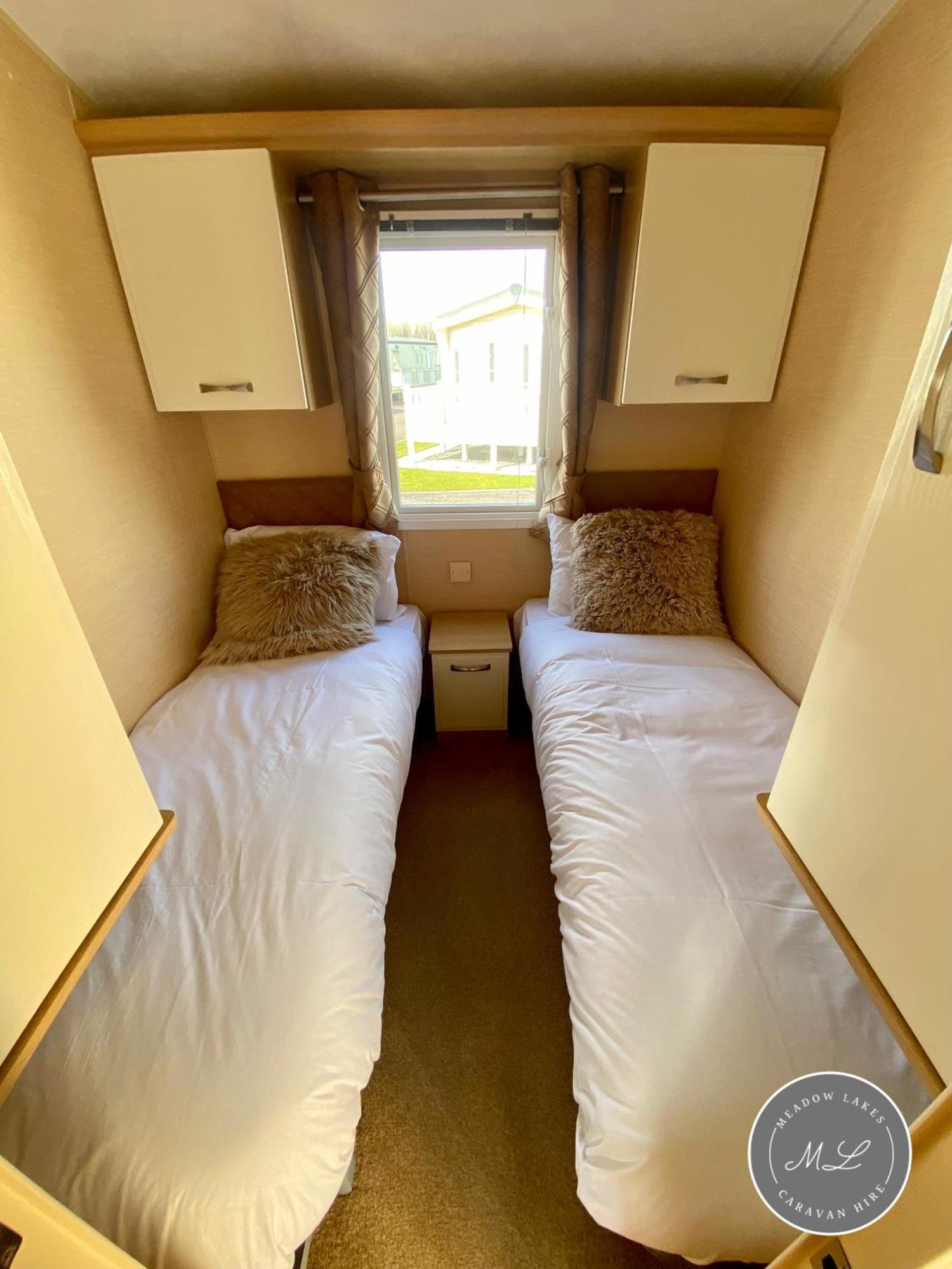 Palm Grove 132 - Pet Friendly, Wifi, Central Heating, Close To Shops And Beach - Meadow Lakes Caravan & Lodge Hire Chapel Saint Leonards Luaran gambar