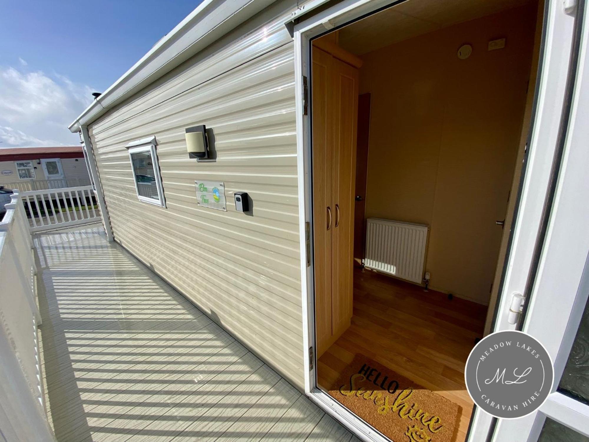Palm Grove 132 - Pet Friendly, Wifi, Central Heating, Close To Shops And Beach - Meadow Lakes Caravan & Lodge Hire Chapel Saint Leonards Luaran gambar
